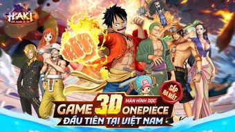 "Haki Sức Mạnh Bí Ẩn: Game One Piece 3D Sắp Ra Mắt Trên Mobile Màn Hình Dọc"