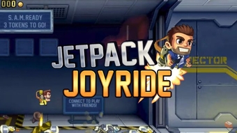 Halfbrick Studios phát hành Jetpack Joyride Classic trên cả Android và iOS.