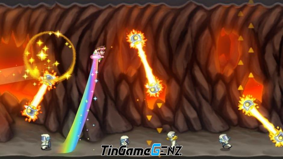 Halfbrick Studios phát hành Jetpack Joyride Classic trên cả Android và iOS.