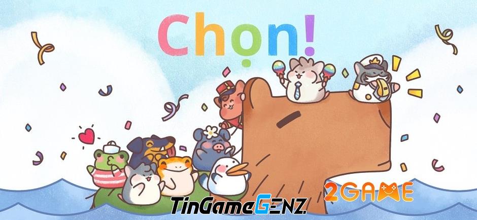 Hamster Inn: Game quản lý khách sạn phục vụ khách lông xù