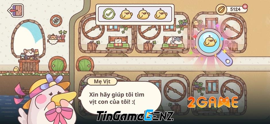 Hamster Inn: Game quản lý khách sạn phục vụ khách lông xù