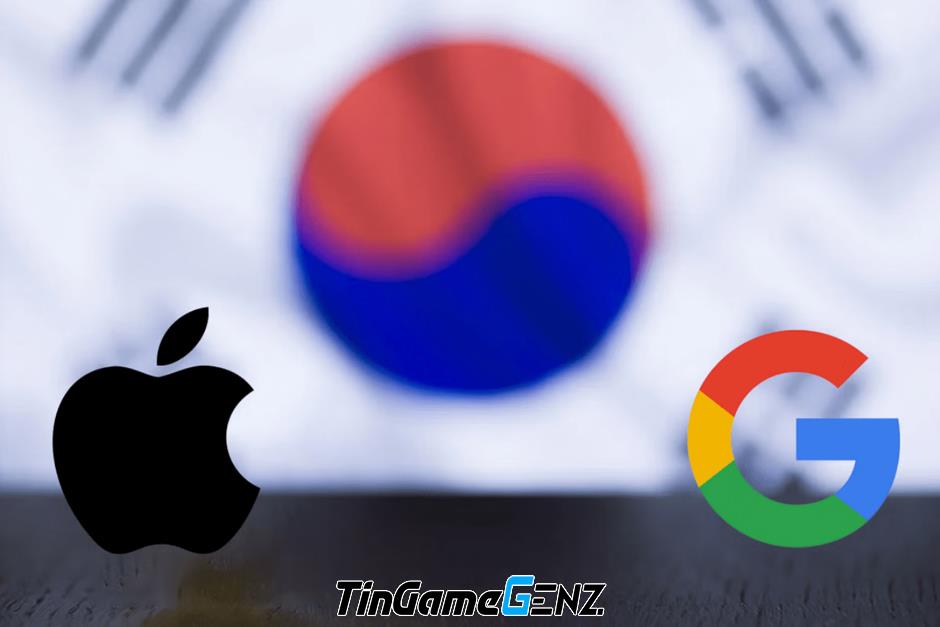 Hàn Quốc phạt Apple và Google vì vi phạm tại cửa hàng ứng dụng