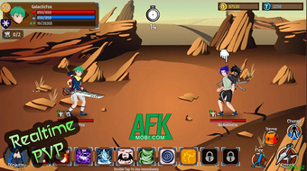 Hành trình nhẫn giả trong game mobile Ninja Master: A Shinobi Saga