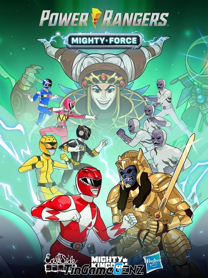 Hành trình ôn lại tuổi thơ với 5 siêu nhân Power Rangers Mighty Force