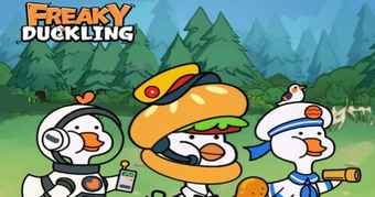 Hành trình phiêu lưu cùng vịt ngộ nghĩnh trong game Freaky Duckling