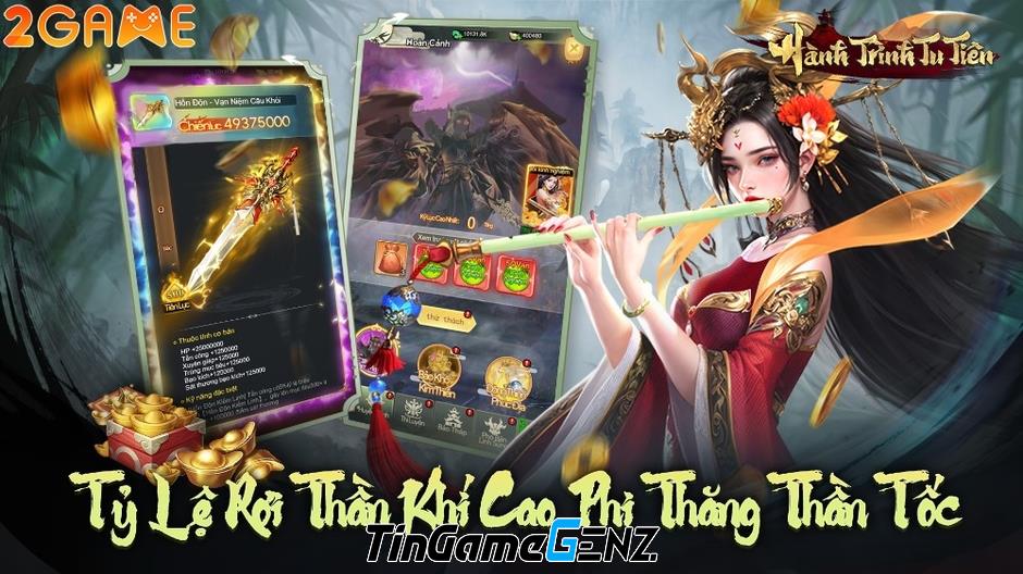 "Hành Trình Tu Tiên: Trải Nghiệm Game Tiên Hiệp Với Hỗ Trợ Ngôn Ngữ Tiếng Việt Đầy Đủ"