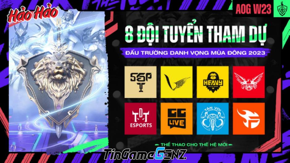 Hảo Hảo Đấu Trường Danh Vọng mùa Đông 2023: Bùng hảo vị - Chiến hảo game