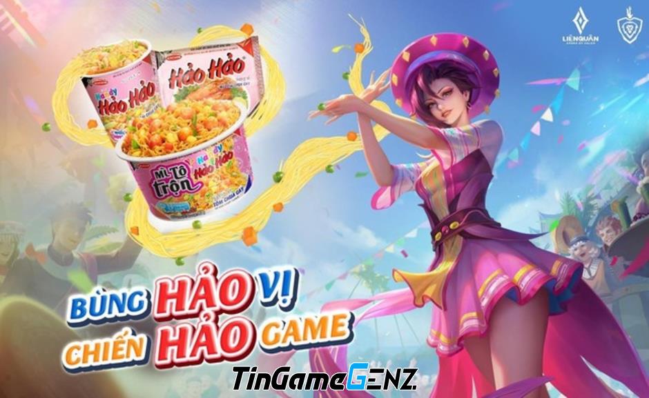 Hảo Hảo Đấu Trường Danh Vọng mùa Đông 2023: Bùng hảo vị - Chiến hảo game