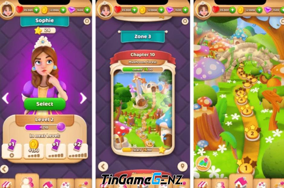 Harmony Games thu về 3 triệu USD để phát triển trò chơi di động mới.