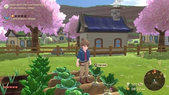 Harvest Moon: Home Sweet Home - Game làm vườn nổi tiếng trên di động