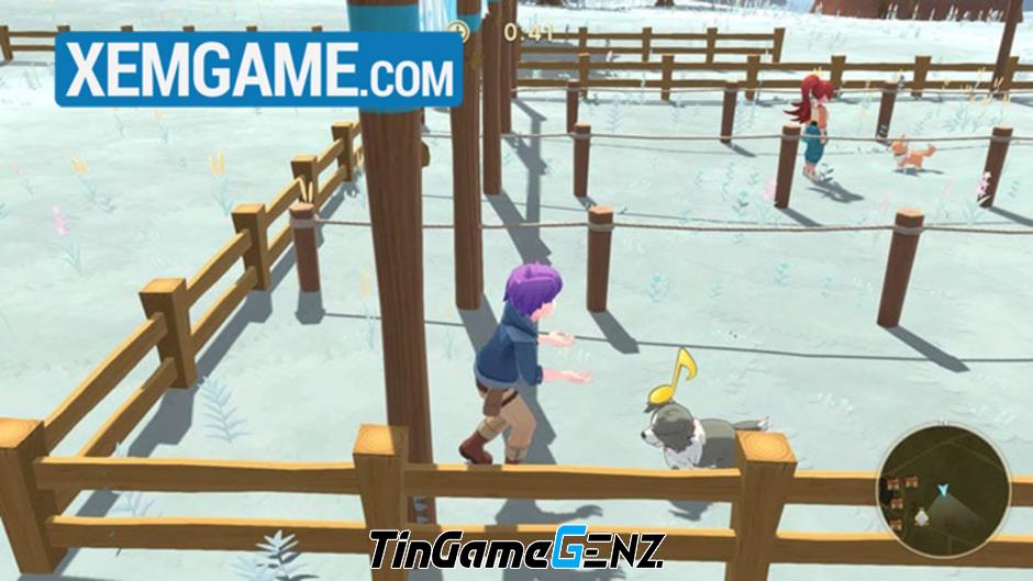 Harvest Moon: Home Sweet Home - Game làm vườn nổi tiếng trên di động Harvest Moon: Home Sweet Home - Game làm vườn nổi tiếng trên di động