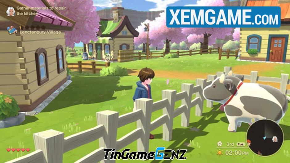 Harvest Moon: Home Sweet Home - Game làm vườn nổi tiếng trên di động Harvest Moon: Home Sweet Home - Game làm vườn nổi tiếng trên di động