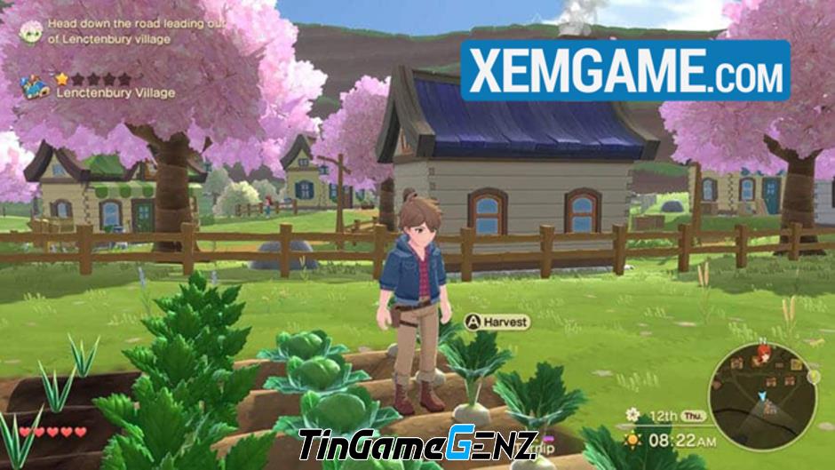 Harvest Moon: Home Sweet Home - Game làm vườn nổi tiếng trên di động Harvest Moon: Home Sweet Home - Game làm vườn nổi tiếng trên di động