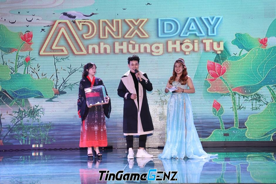 HĐ ADNX Day với nhiều cảm xúc, NPH tặng 