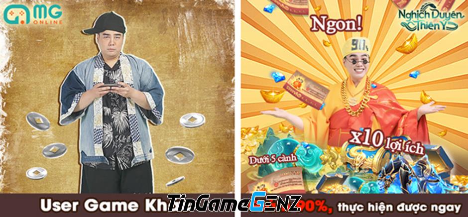 Hè vui cùng game nhập vai Nghịch Duyên Thiên Ý - Siêu Sale 90% Trọn Đời