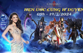 Hẹn hò cùng Miss H’Duyen, nhận quà tặng giá trị trên Chiến Địa