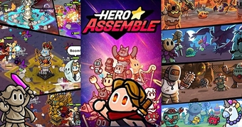 "Hero Assemble: Game Idle RPG ra mắt trên Android và IOS"