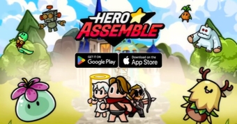 Hero Assemble: Săn boss với anh hùng đa chủng tộc trong game RPG Idle đỉnh cao