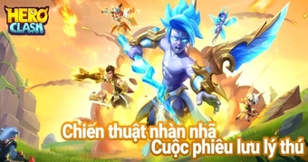 Hero Clash – Game nhập vai nhàn rỗi Fantasy độc đáo