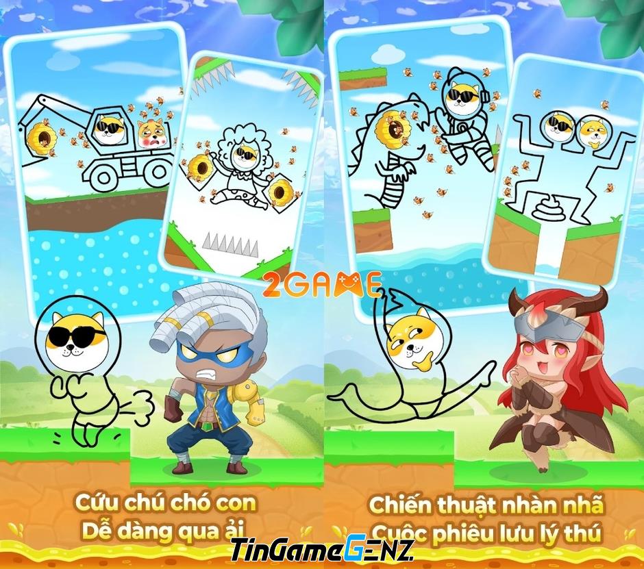 Hero Clash – Game nhập vai nhàn rỗi Fantasy độc đáo