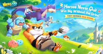 "Hero GO: Trải Nghiệm Game Idle RPG Đầy Hài Hước và Dễ Dàng!"