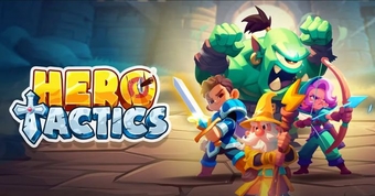 "Hero Tactics: Đăng Ký Trước Ngay Tựa Game Chiến Thuật Hấp Dẫn Trên Mobile"