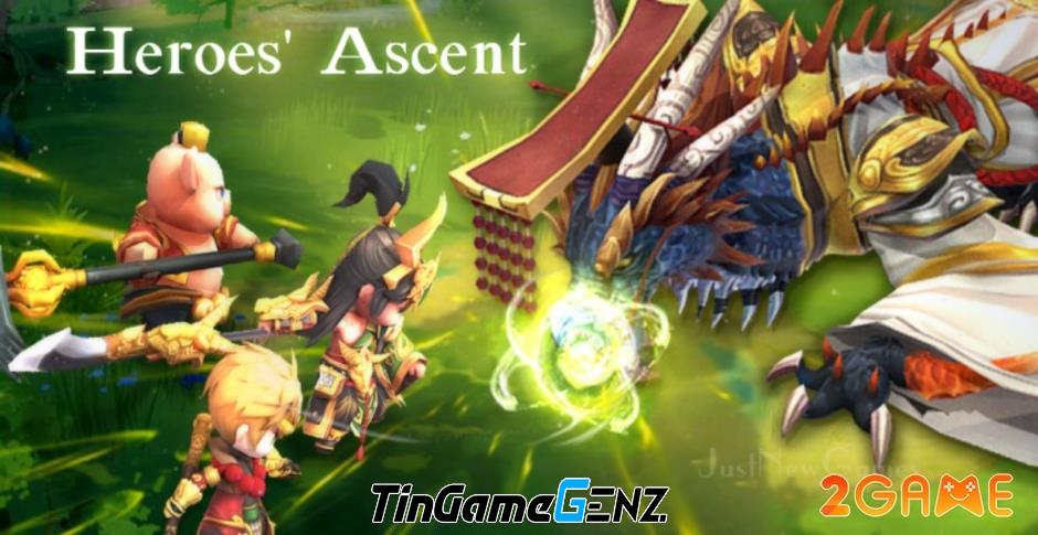 Heroes’ Ascent - Chinh phục thử thách cùng nhân vật Tây Du Ký