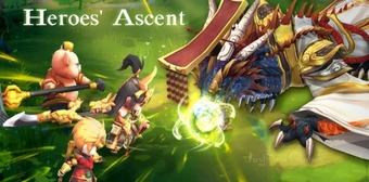 Heroes’ Ascent: Game phiêu lưu độc đáo với anh hùng từ nhiều thế giới