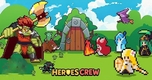 "Heroes Crew: Chiến thuật phòng thủ - Khám Phá Nghệ Thuật Chiến Trường Bằng Trí Tuệ"