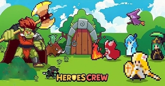 "Heroes Crew: Chiến thuật phòng thủ - Khám Phá Nghệ Thuật Chiến Trường Bằng Trí Tuệ"