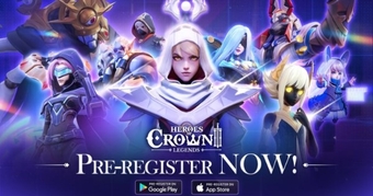 Heroes of Crow Legends: Game nhập vai hot ra mắt phiên bản toàn cầu