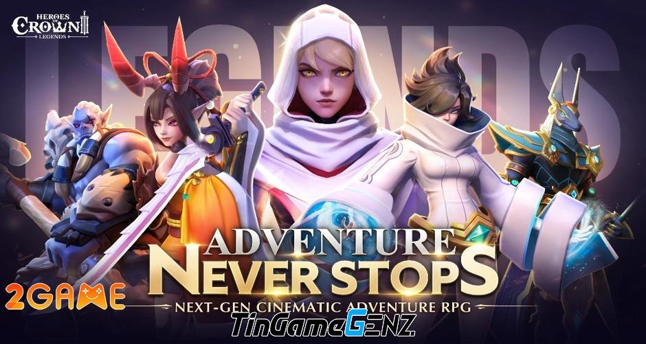 Heroes of Crow Legends: Game nhập vai hot ra mắt phiên bản toàn cầu