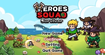 "Heroes Squad: Survivor – Cuộc Phiêu Lưu Sinh Tồn Cùng Đội Ngũ Anh Hùng Đáng Yêu"