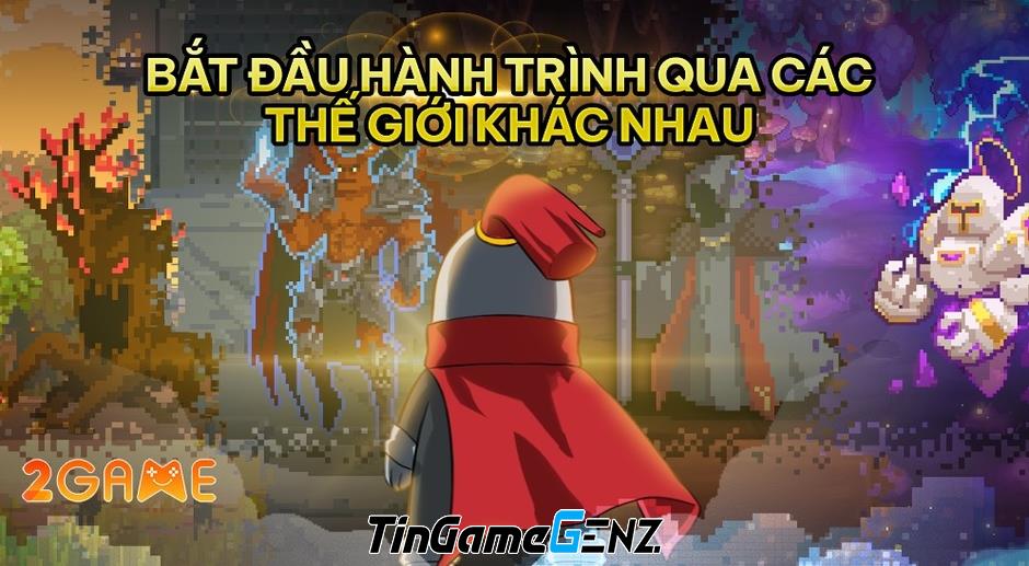 Heroic Uncle Kim: Game nhập vai tấu hài đầy hấp dẫn