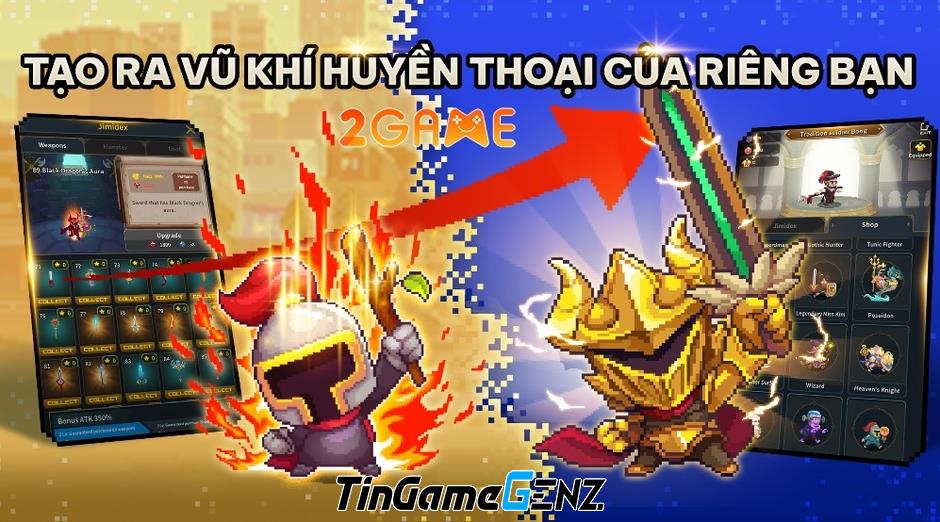 Heroic Uncle Kim: Game nhập vai tấu hài đầy hấp dẫn