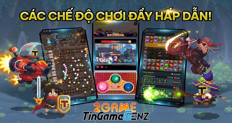 Heroic Uncle Kim: Game nhập vai tấu hài đầy hấp dẫn