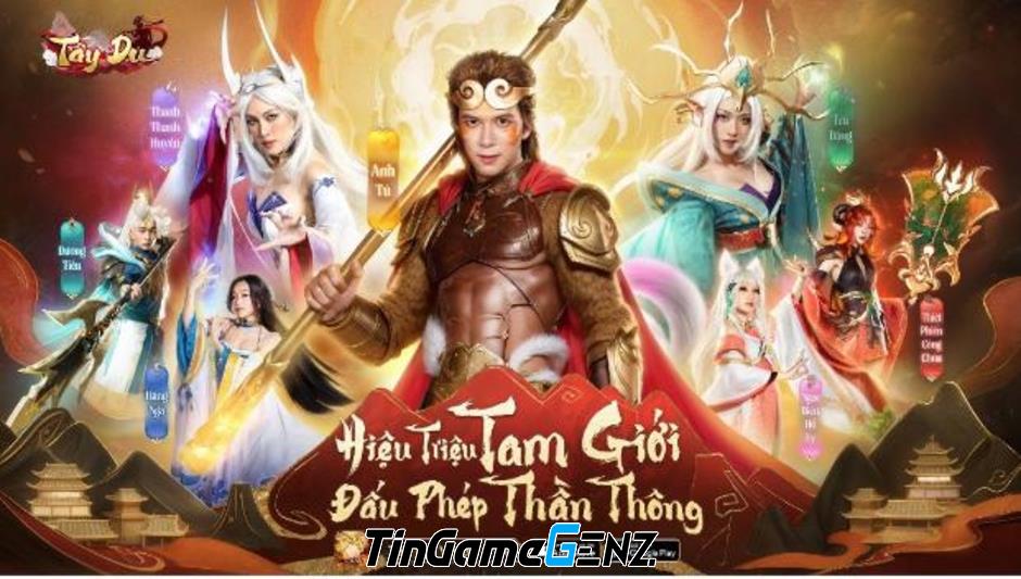 Hiệu Triệu Tam Giới - Khám Phá Tây Du: Sự kiện hấp dẫn cuối tuần tại Hà Nội