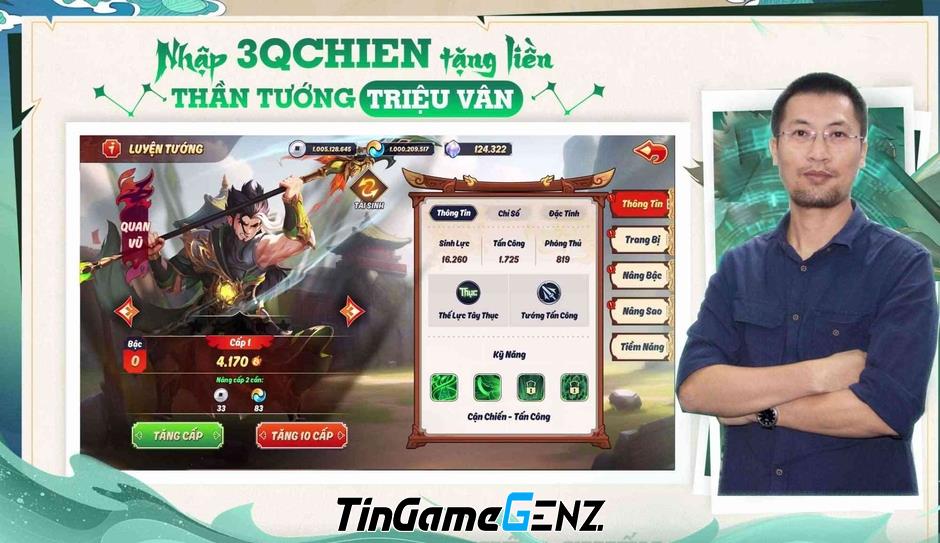 Hiker Games chuyển hướng phát triển game sang Tam Quốc để tồn tại