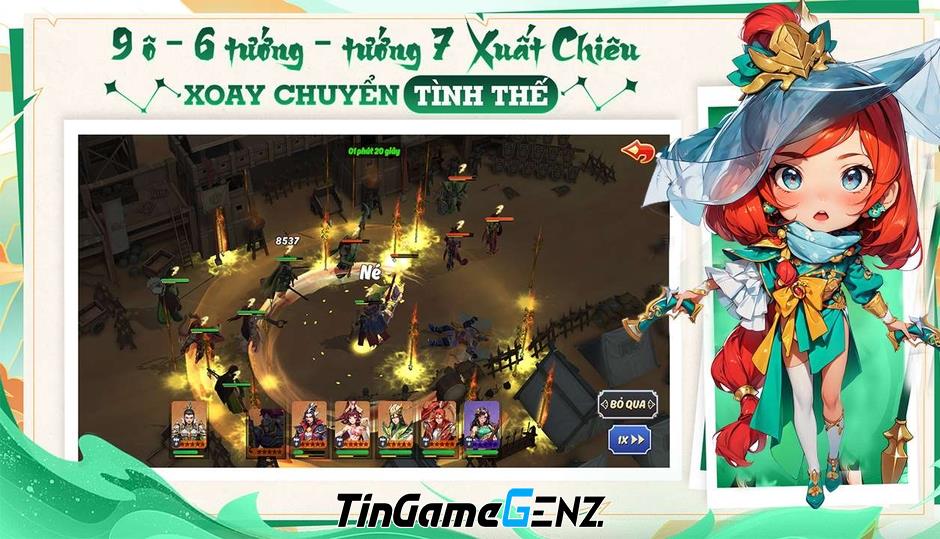 Hiker Games chuyển hướng phát triển game sang Tam Quốc để tồn tại