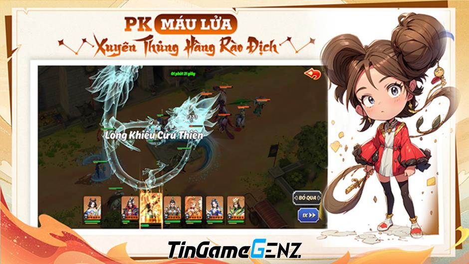 Hiker Games tái xuất với 3Q Chiến Chiến Chiến sau 300475 trên di động