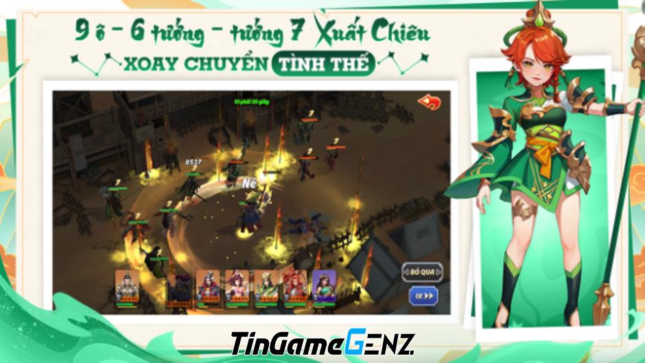 Hiker Games tái xuất với 3Q Chiến Chiến Chiến trên di động, cam kết 