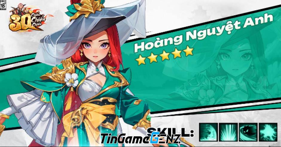 Hiker Games tái xuất với 3Q Chiến Chiến Chiến trên di động, cam kết 