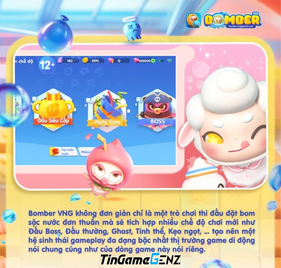 Hình ảnh đầu tiên của Bomber VNG hé lộ: Game thủ mong đợi bao lâu đã được tiết lộ