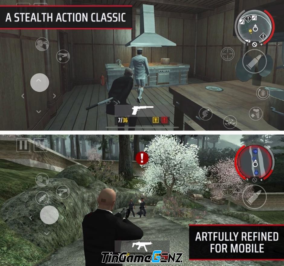 Hitman: Blood Money tái xuất trên Google Play Store và Apple Store