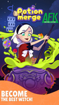 "Hỗ Trợ Cô Nàng Phù Thủy Trẻ Khám Phá Thế Giới Huyền Bí Trong Game Giải Đố Casual Potion Merge: Tower Mystery"