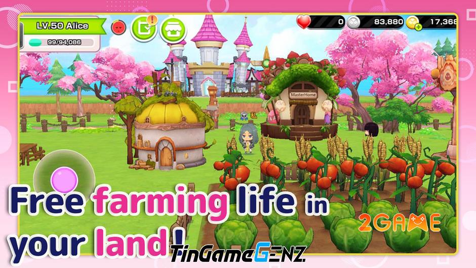 Hòa mình vào cuộc sống thần tiên trong game mô phỏng THE LAND ELF Crossing