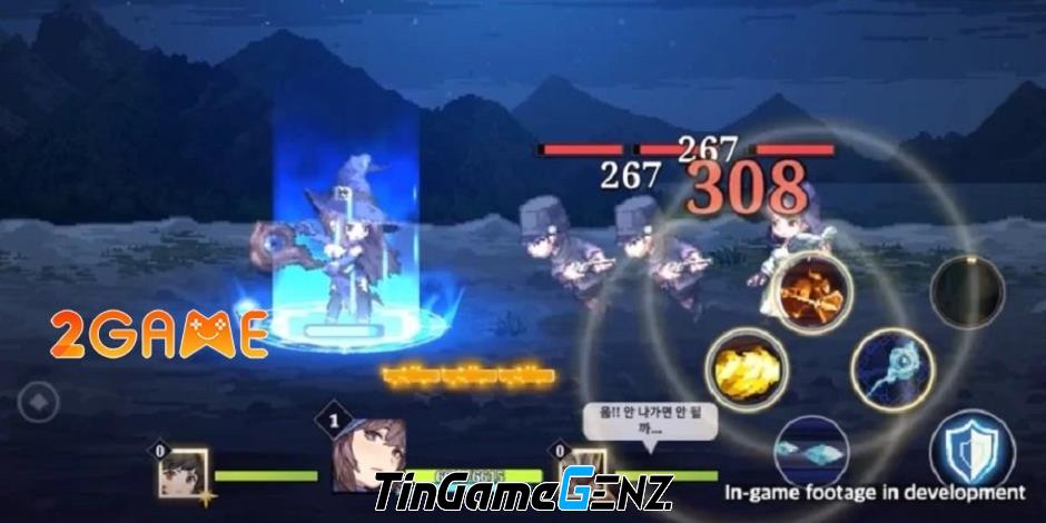 Học nghệ thuật pixel chất lượng cao với Goddess Order để trở thành game thủ giỏi