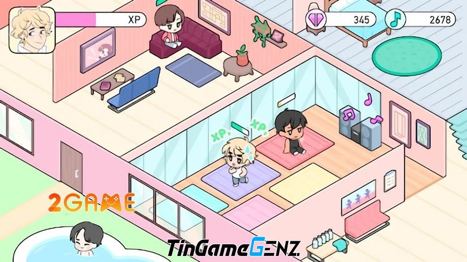 Học Viện K-Pop – Game mô phỏng nghề quản lý thần tượng