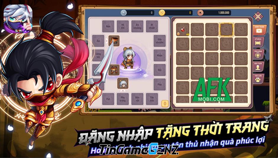 Học viện Ninja: Shinobi Battle ra mắt phiên bản thử nghiệm tại Việt Nam