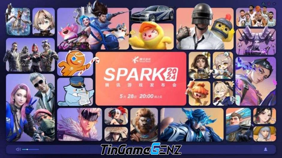 Hội nghị game Tencent SPARK 2024 sẽ diễn ra khi nào?